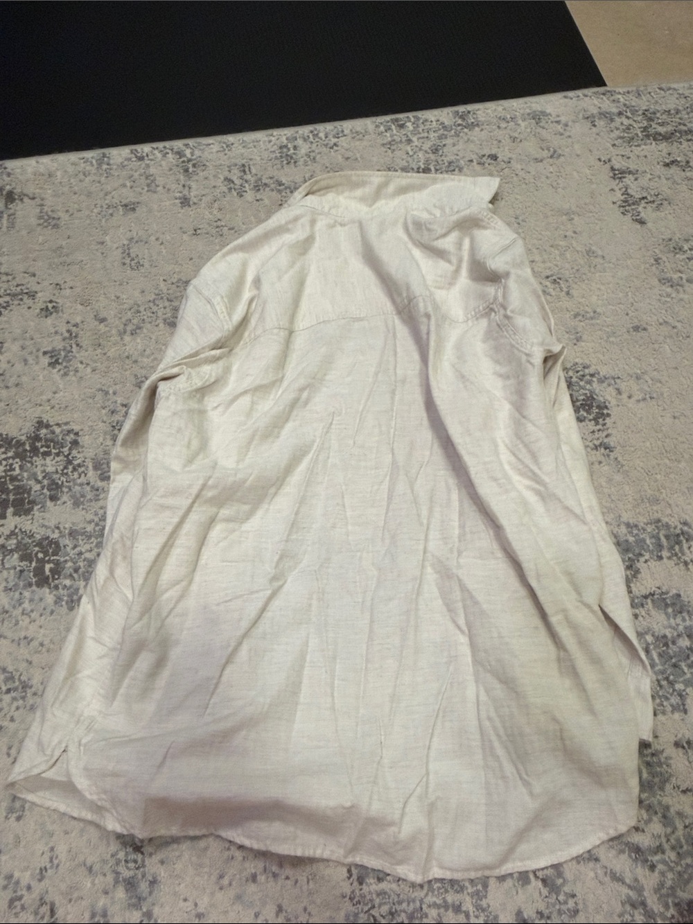 Women’s Abercrombie Button-Up Shirt - Light Blue ONLY - Picture 9 of 9